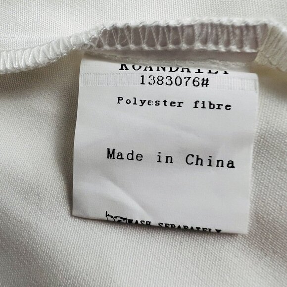 *New* Koandaily Black & White Faces Art Deco Wearable Art Blazer Jacket Sz Small - Picture 10 of 11